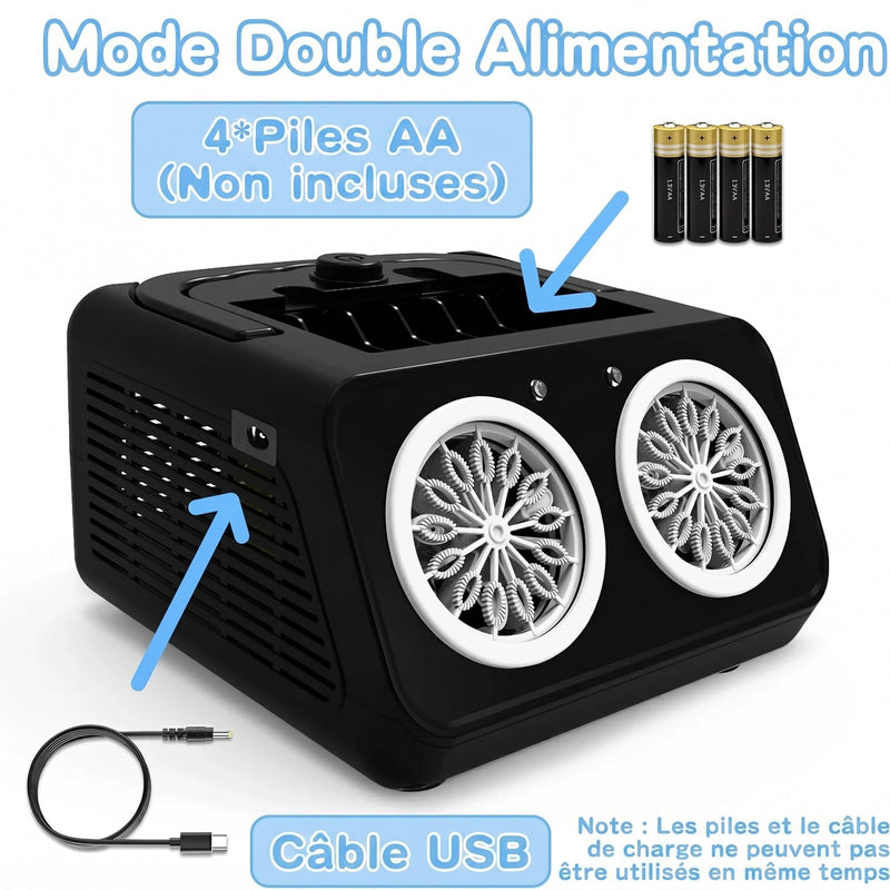 BubMatex Machine à Bulles Électrique