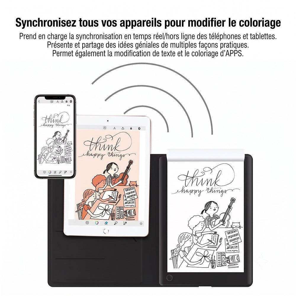 PeatiRite Carnet Numérique