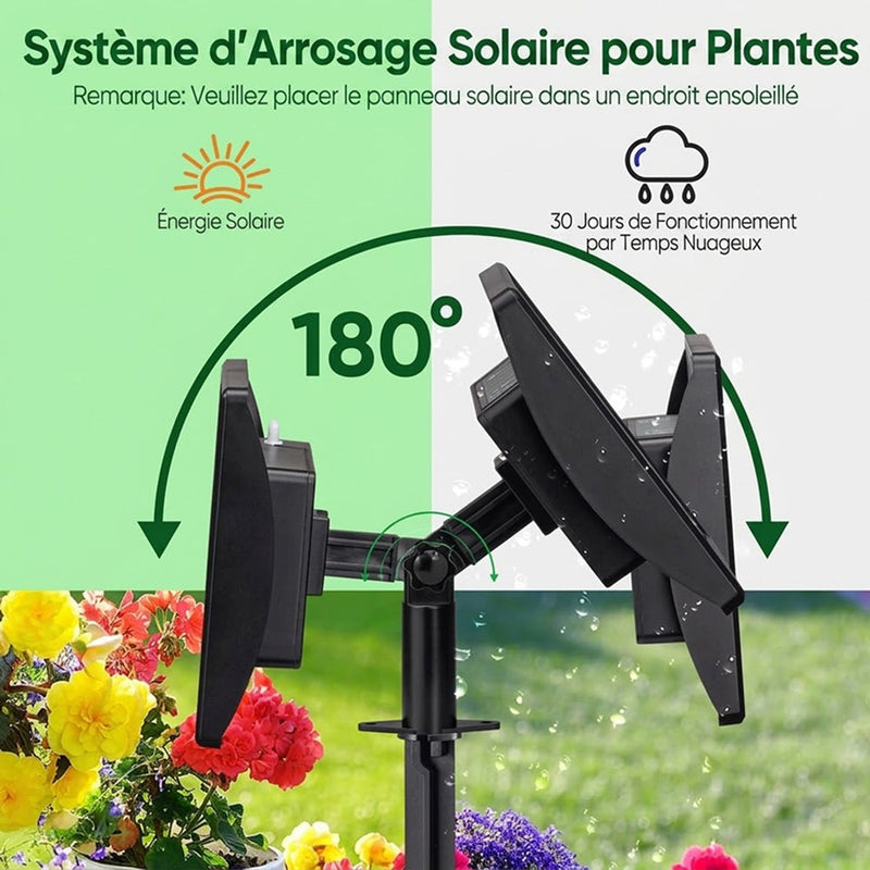 SolIramix Système D'Irrigation Solaire