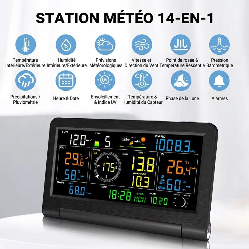 ZephyMote V2 Station Météo Connectée