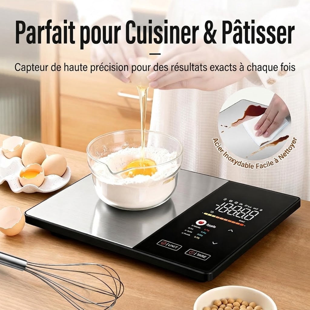 Nutrivapu Balance De Cuisine Connectée