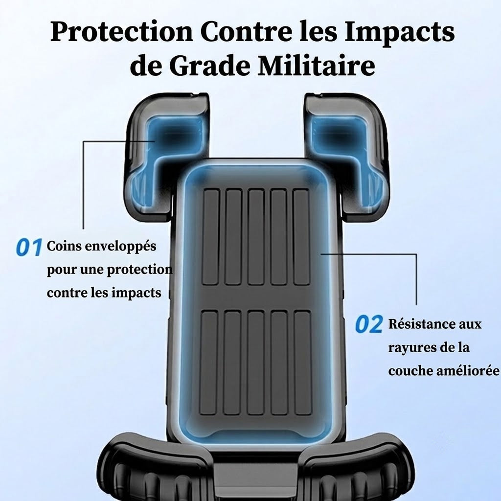 BikeRipox Support Téléphone Vélo