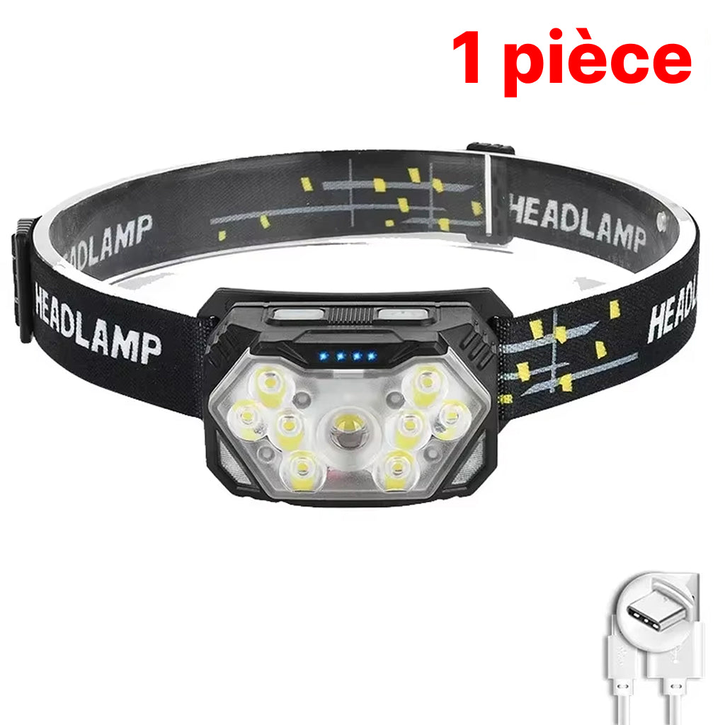 RuniLumax Lampe Frontale Running