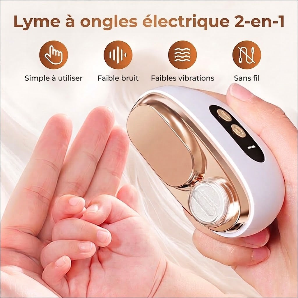 Nailixos Coupe Ongle Professionnel
