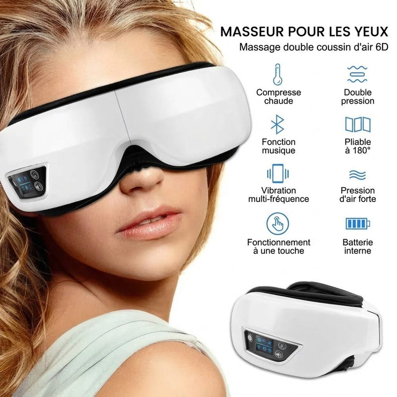 Besfosee Masque Chauffant Yeux