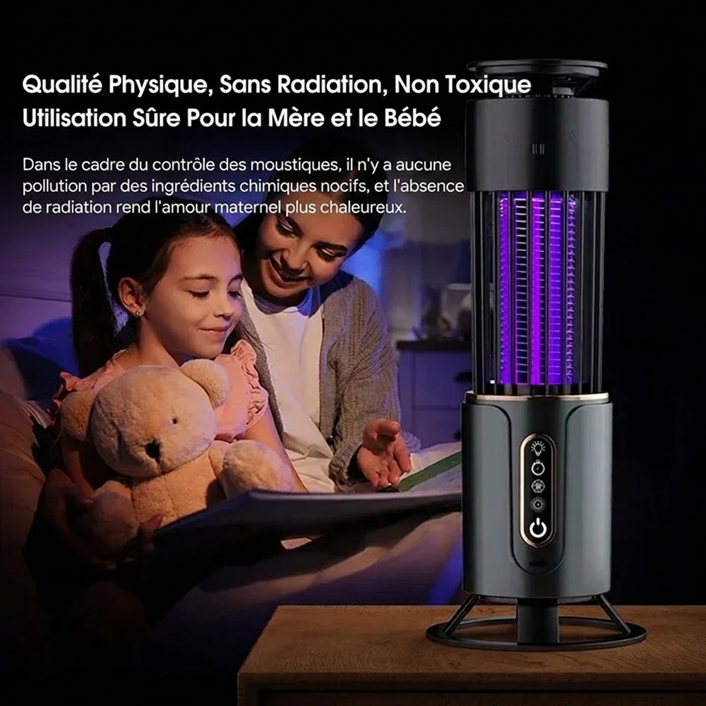 MosqyZap Lampe Anti Moustique