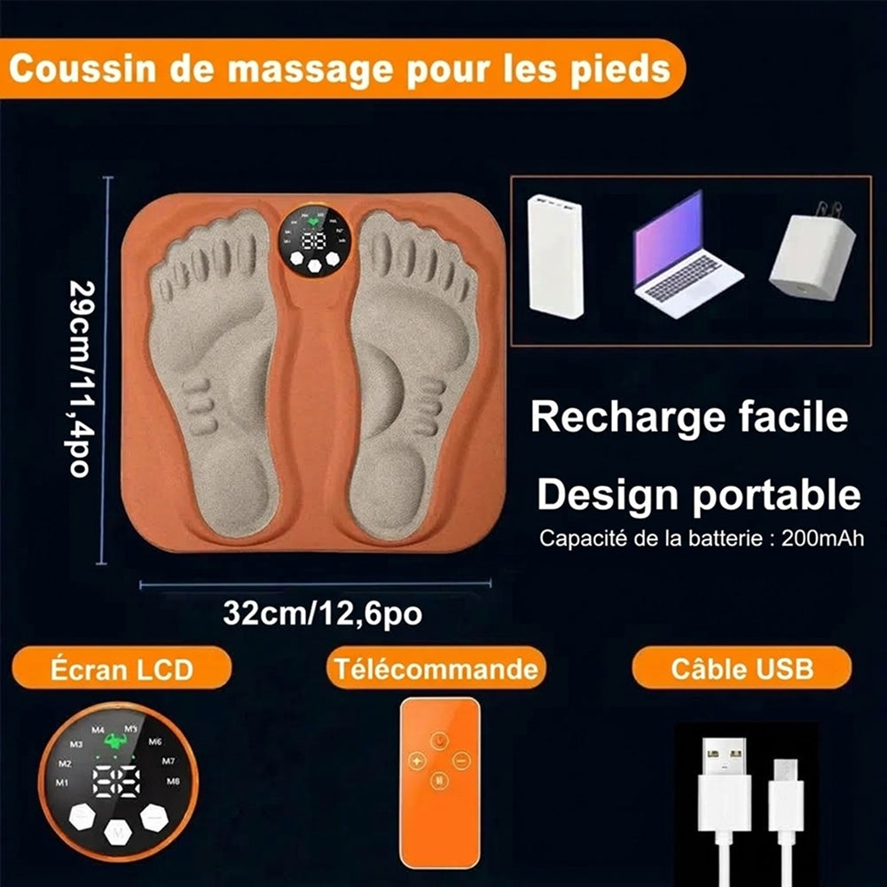 SoledVibe Masseur Pied