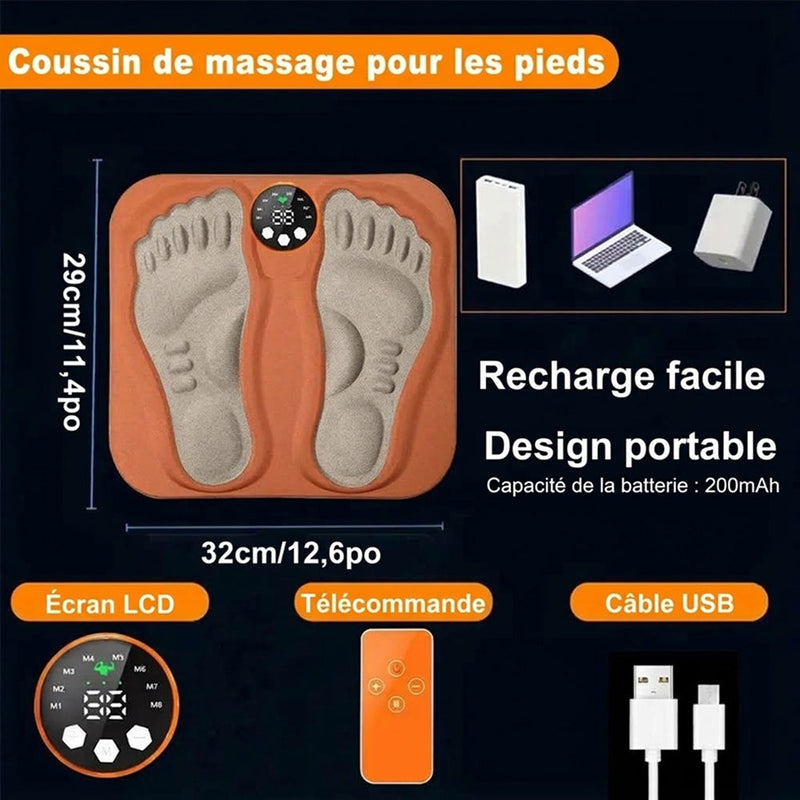 SoledVibe Masseur Pied