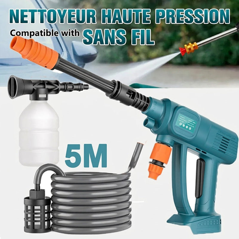 JetNexar Nettoyeur Haute Pression Sans Fil