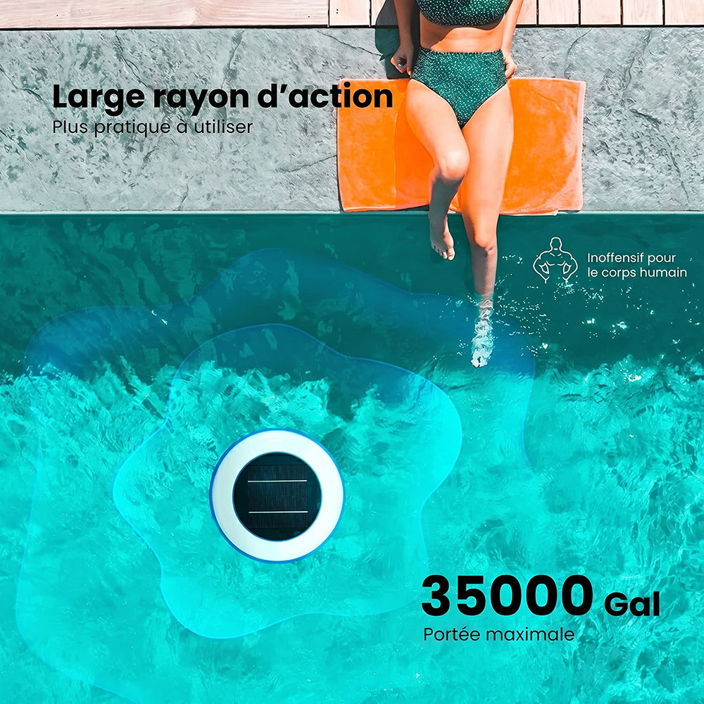 Soolionix Ioniseur Piscine Solaire