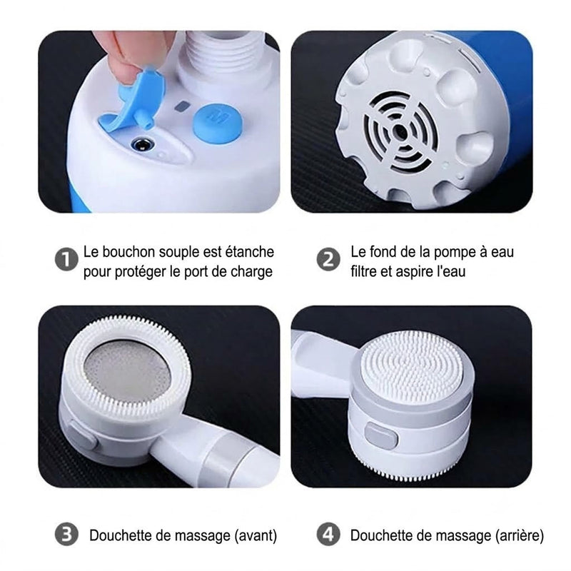 Pumpocam Douche De Camping Portable