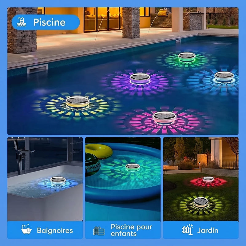 Lampe Lampe Solaire Flottante Piscine