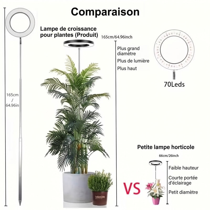 Floramoot  Lampe De Croissance Plante