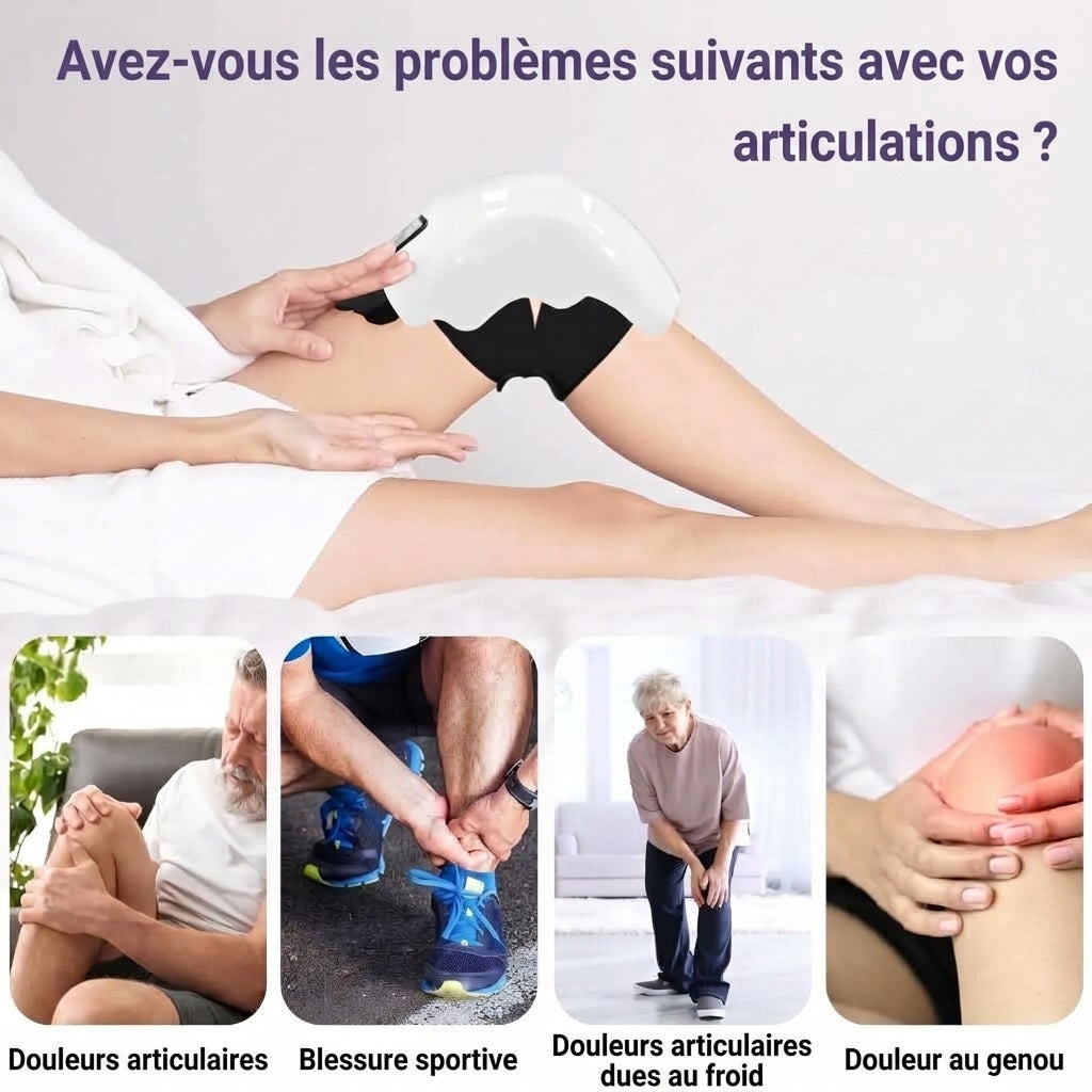 KneeRelx Masseur De Genou