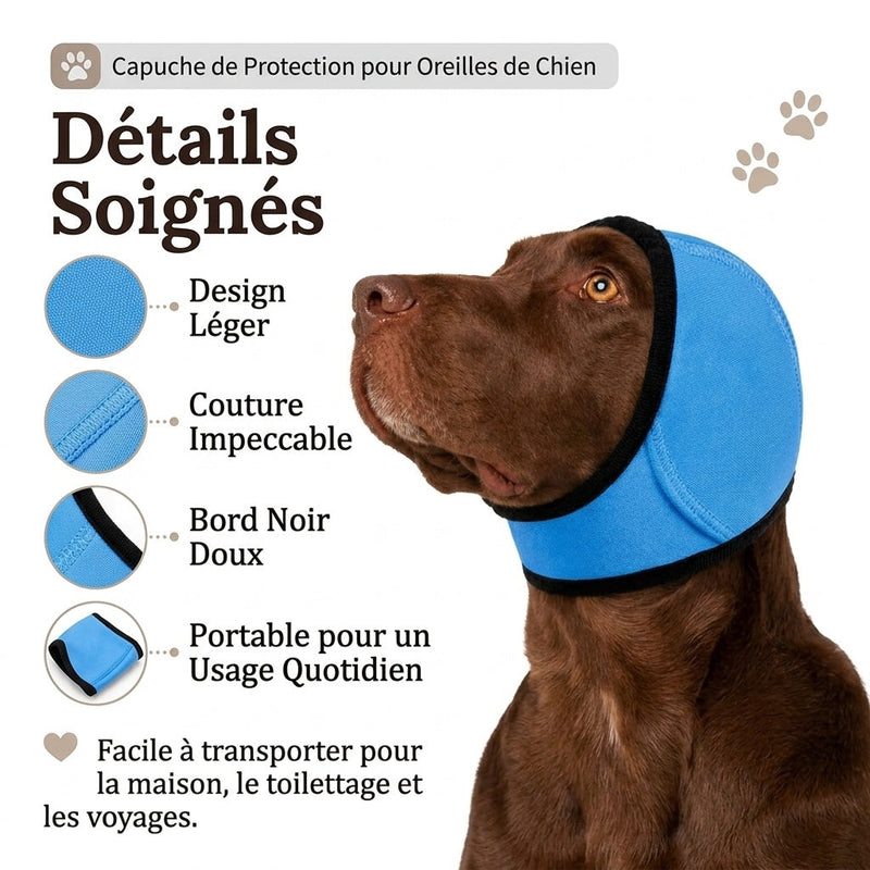 EarPupies Casque Anti Bruit Chien