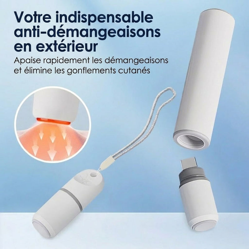 BugyHeat Appareil Soulageant Les Piqûres D'Insectes