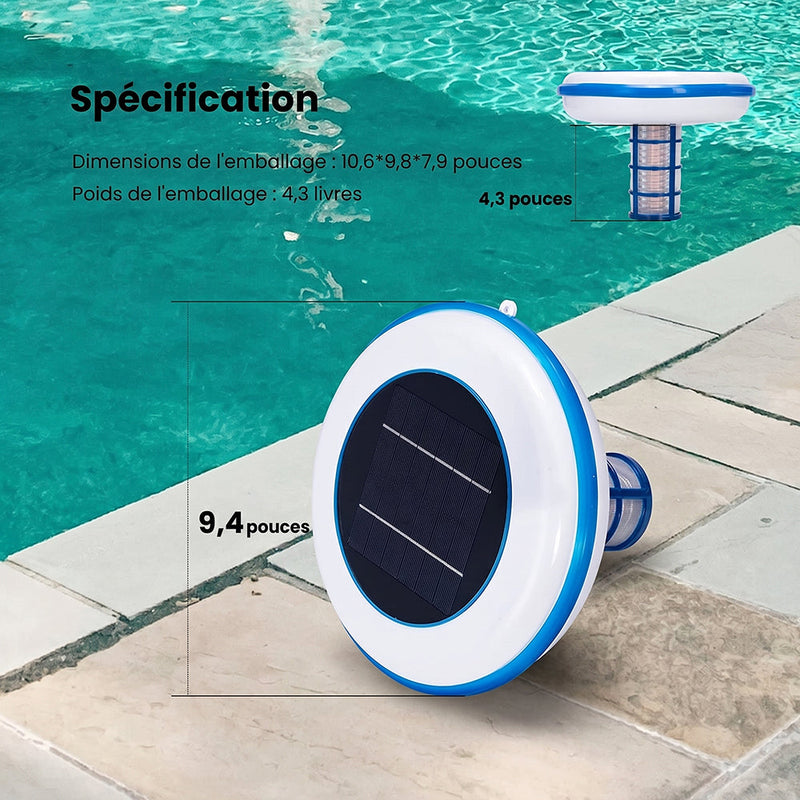 Soolionix Ioniseur Piscine Solaire
