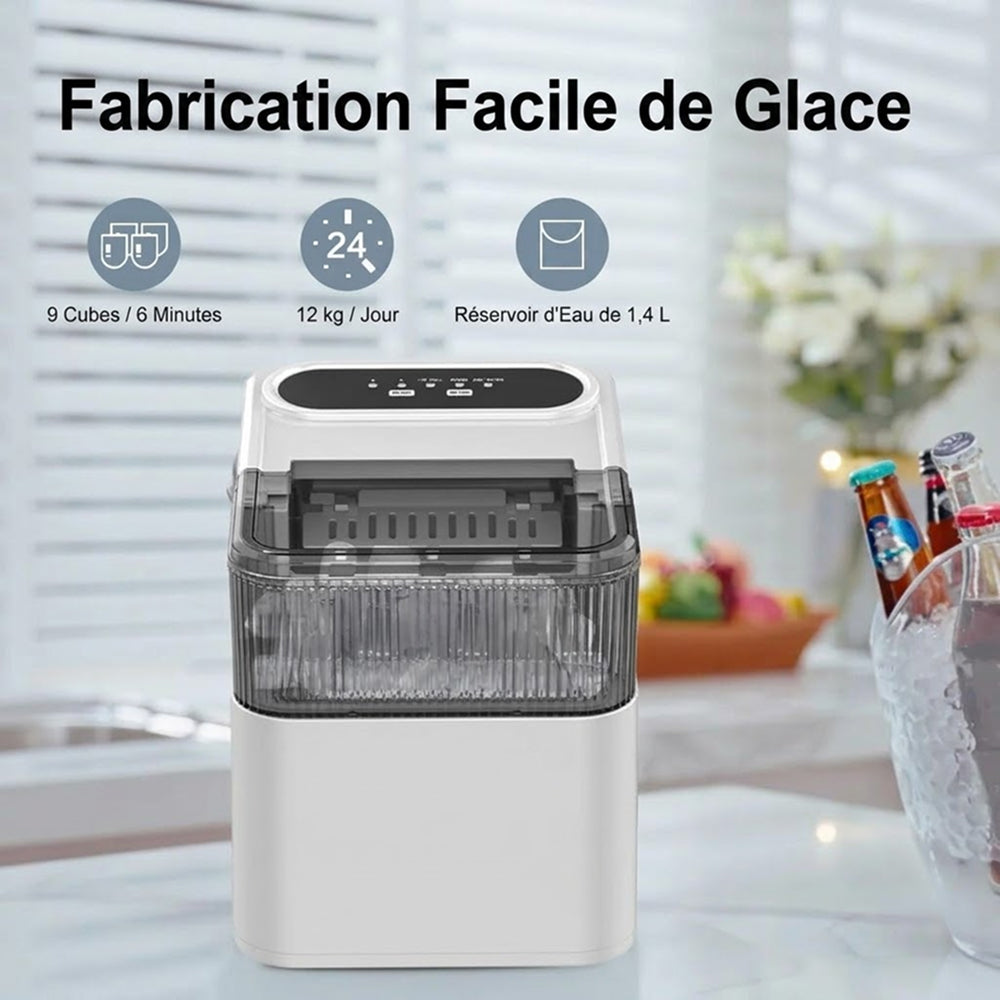 Frostixoz Machine à Glaçons