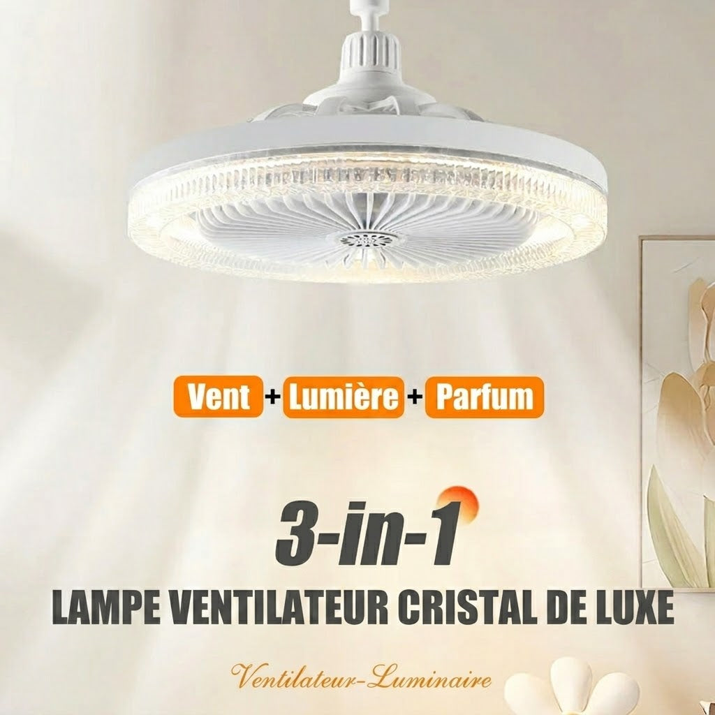 LumaoFan Ventilateur de Plafond Silencieux