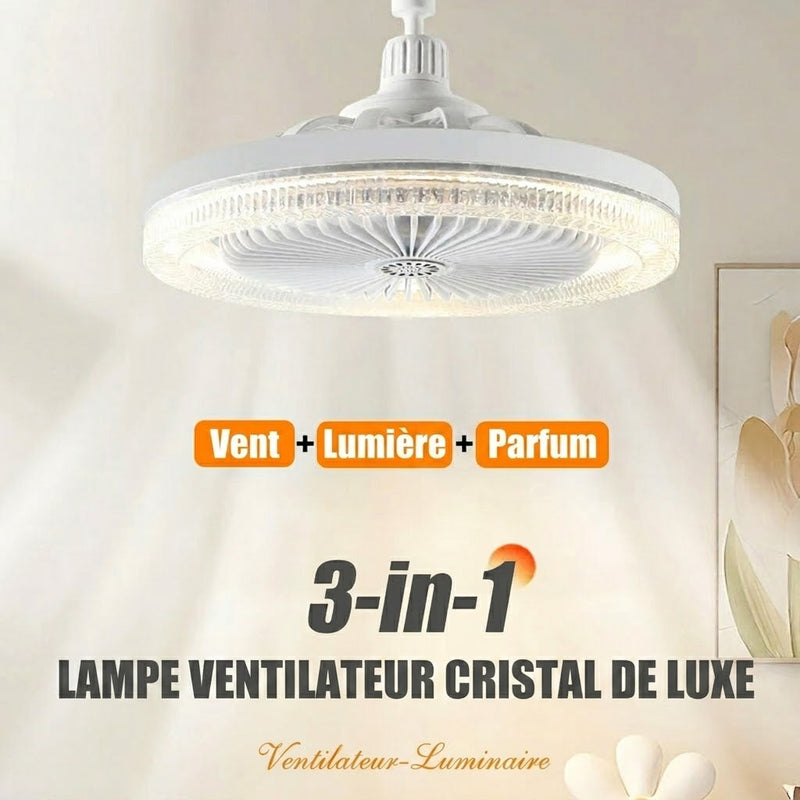 LumaoFan Ventilateur de Plafond Silencieux