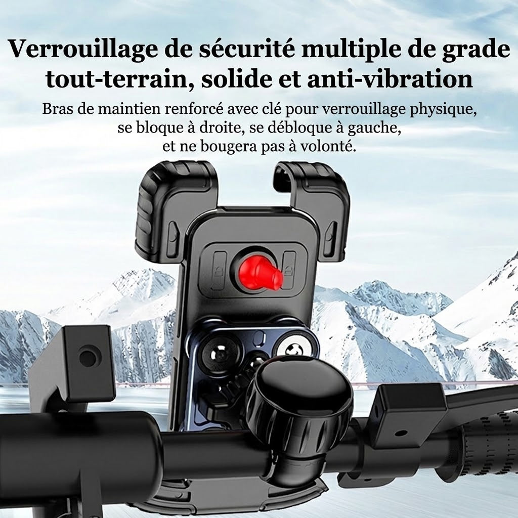 BikeRipox Support Téléphone Vélo