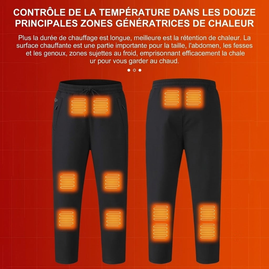 WarmiBub Pantalon Chauffant