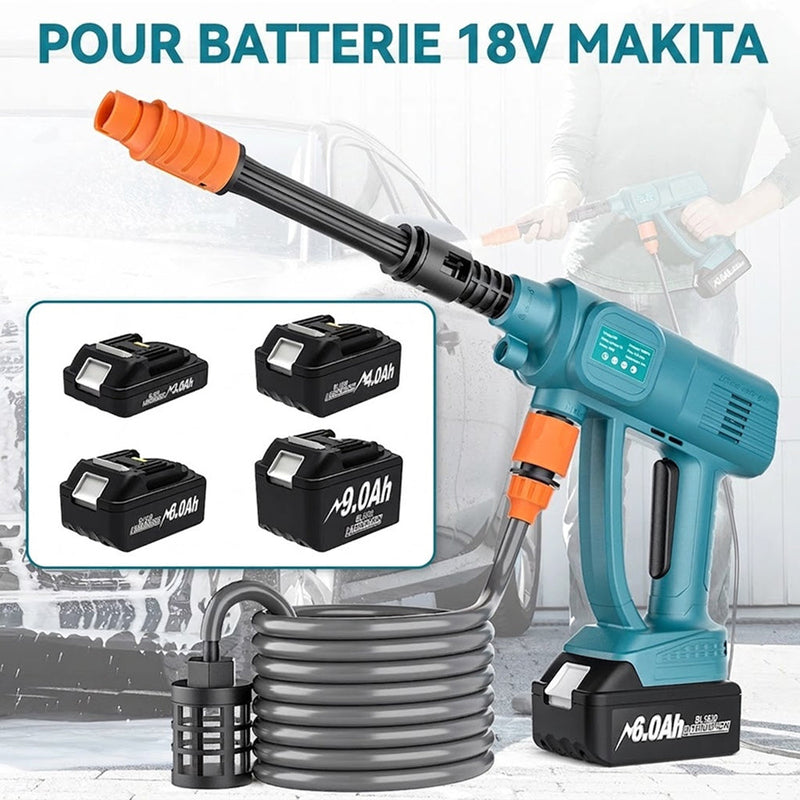 JetNexar Nettoyeur Haute Pression Sans Fil