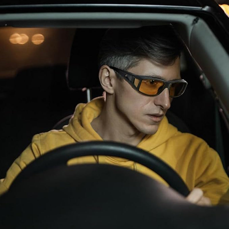 DriveyLux Lunette Pour Conduire La Nuit