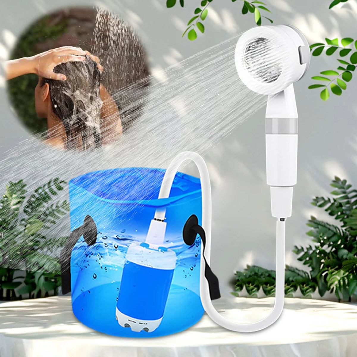 Pumpocam Douche De Camping Portable
