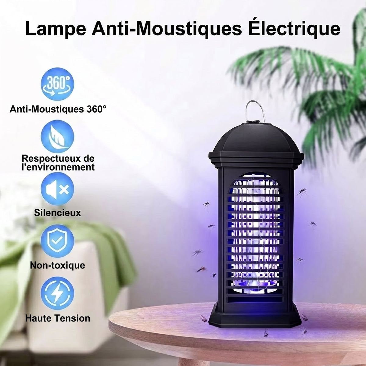 BuggiNap Lampe Anti Moustique Efficace