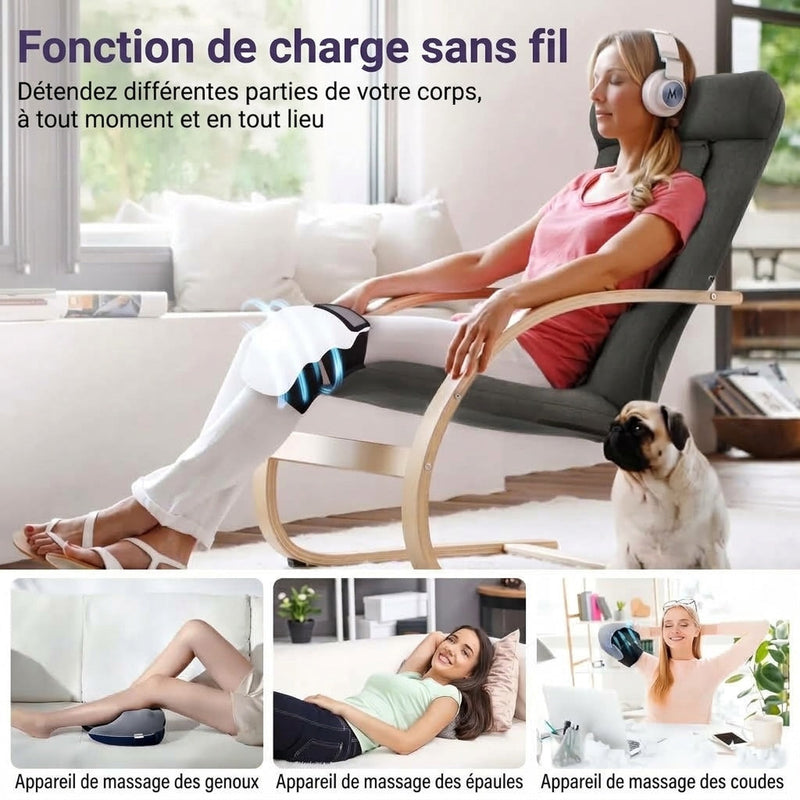 KneeRelx Masseur De Genou