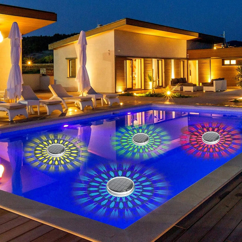 Lampe Lampe Solaire Flottante Piscine