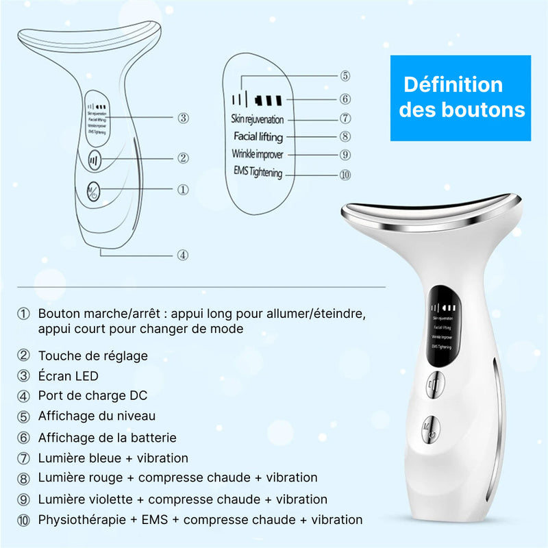 Feicemat V2 Appareil Lifting Visage