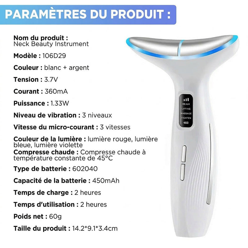 Feicemat V3 Appareil Lifting Visage
