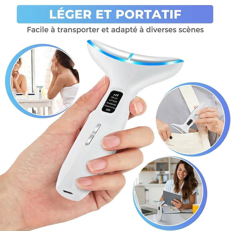 Feicemat V3 Appareil Pour Raffermir Le Visage