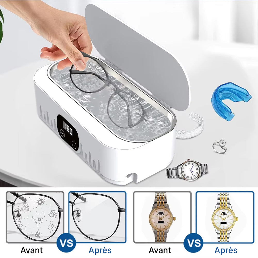 Feicywave Nettoyeur Ultrason Bijoux