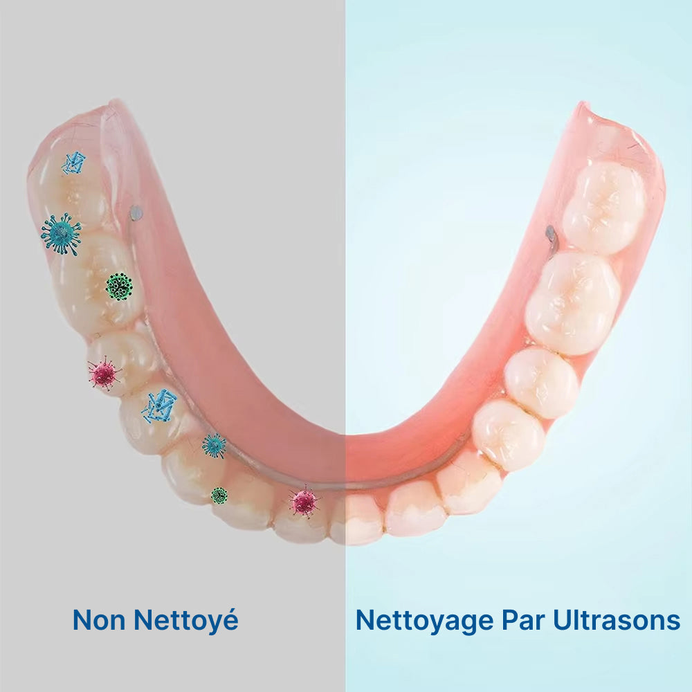 Feicywave Nettoyeur Lunettes Ultrason