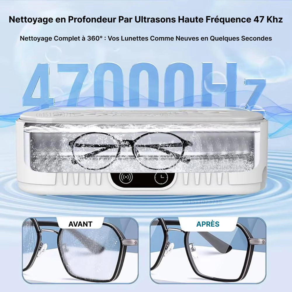 Feicywave Nettoyeur Ultrason Bijoux