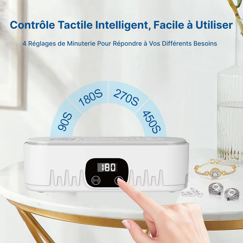 Feicywave Nettoyeur Ultrason Bijoux