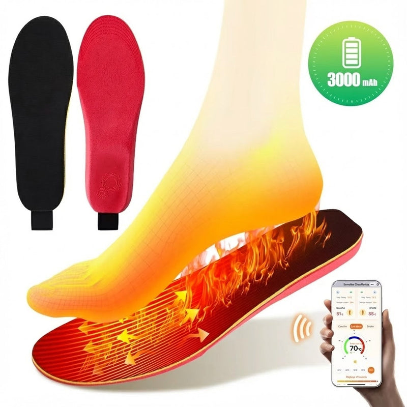 FireFootie Semelles Chauffantes
