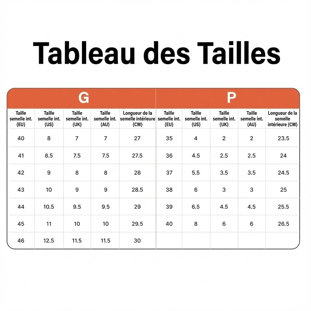 FireFootie Semelles Chauffantes