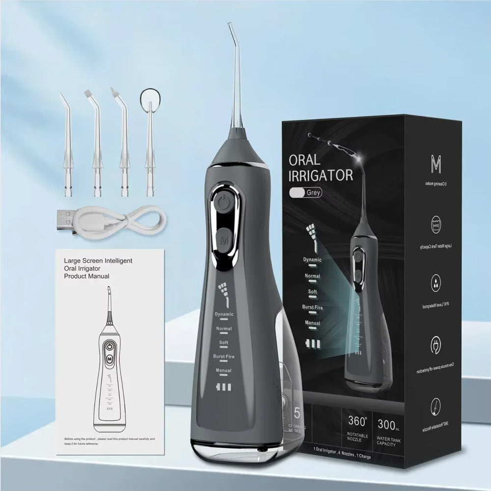 FlosZapa Hydropulseur Dentaire