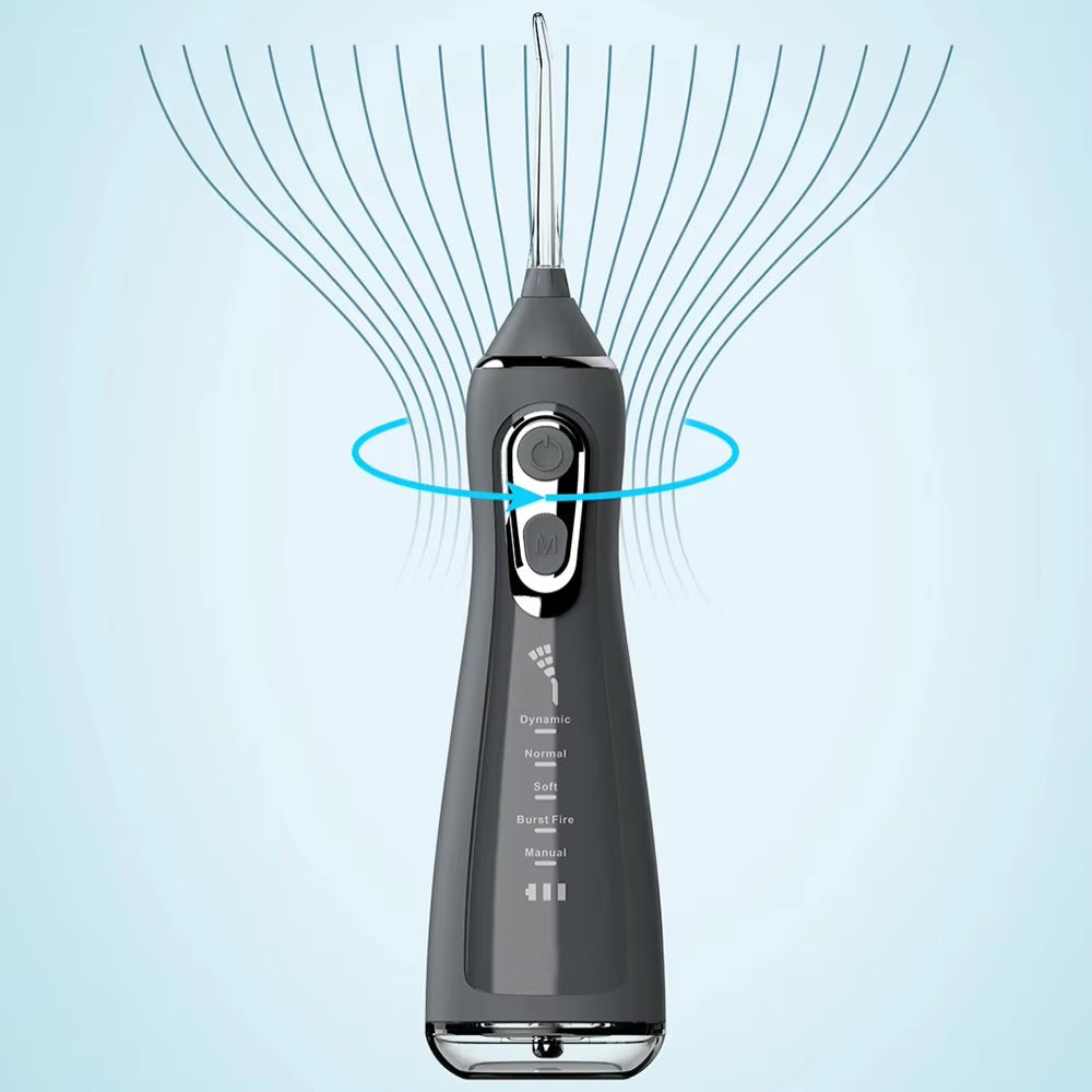FlosZapa Hydropulseur Dentaire