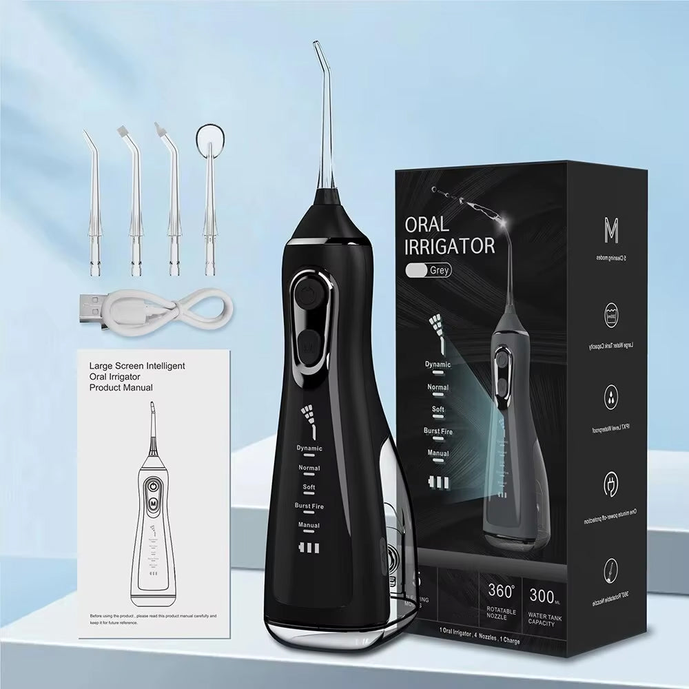 FlosZapa Hydropulseur Dentaire