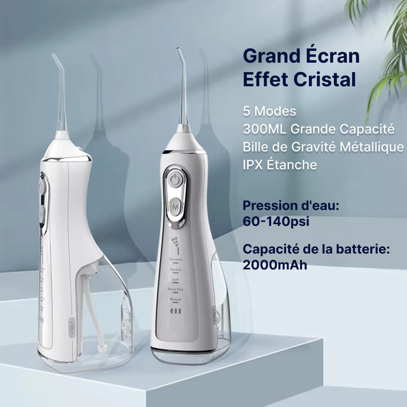 FlosZapa Hydropulseur Dentaire