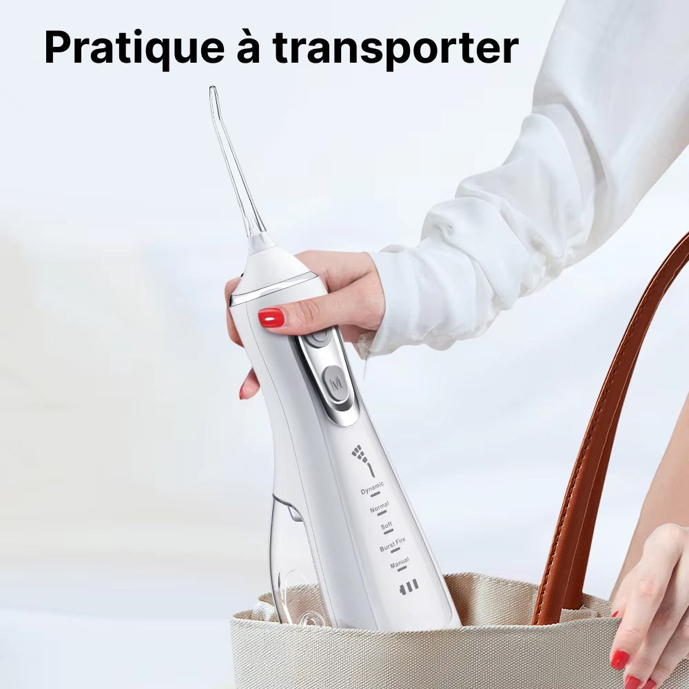 FlosZapa Hydropulseur Dentaire