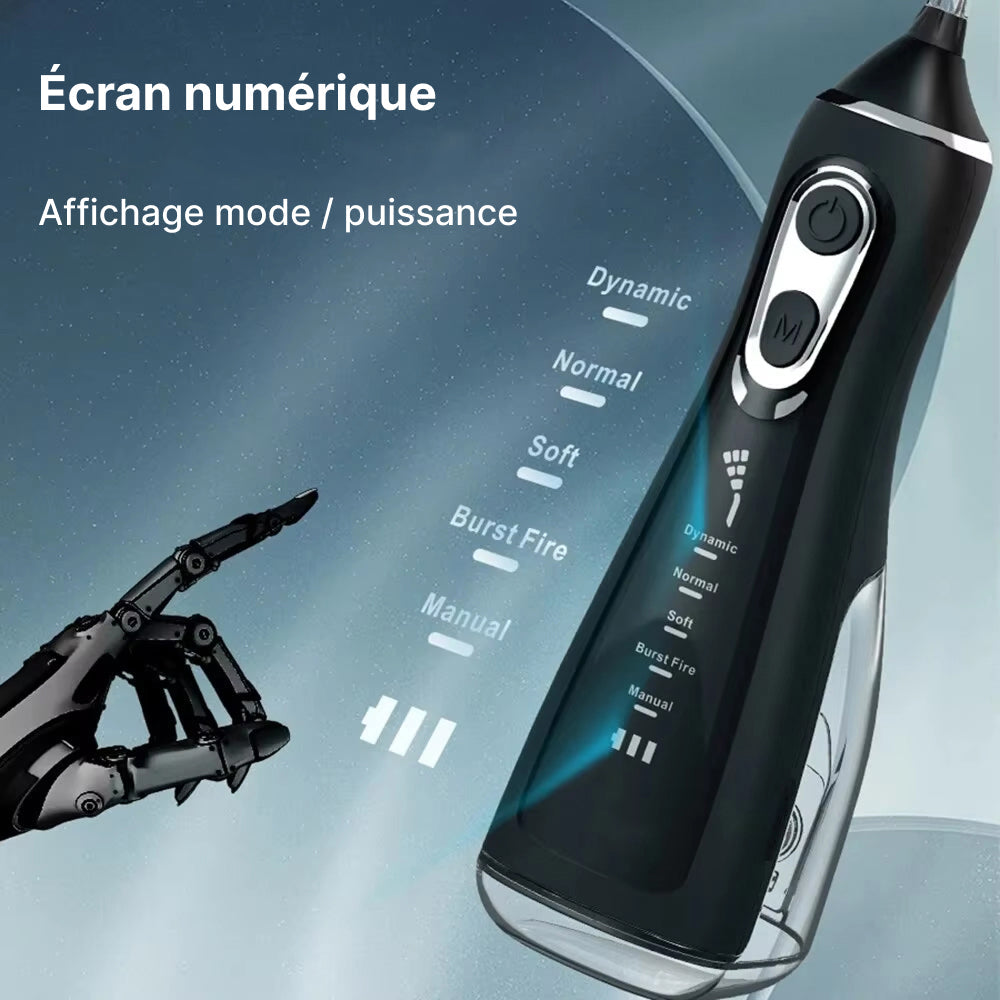 FlosZapa Hydropulseur Dentaire