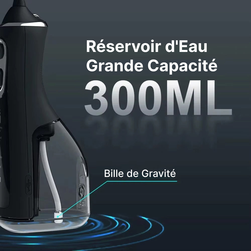 FlosZapa Hydropulseur Dentaire