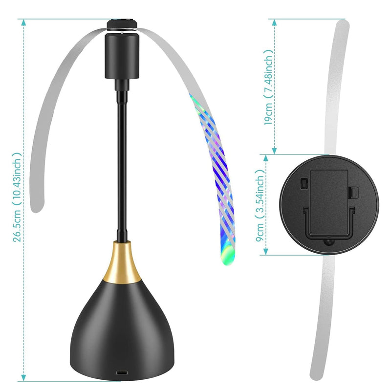 FlyBreezo Ventilateur Anti-Mouche