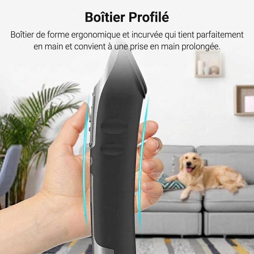 FuriCutx Tondeuse Pour Chien Poil Long Et Épais